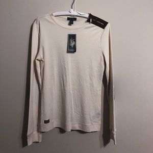 Ralph Lauren Long Sleeve Top w/ Elbow Patches